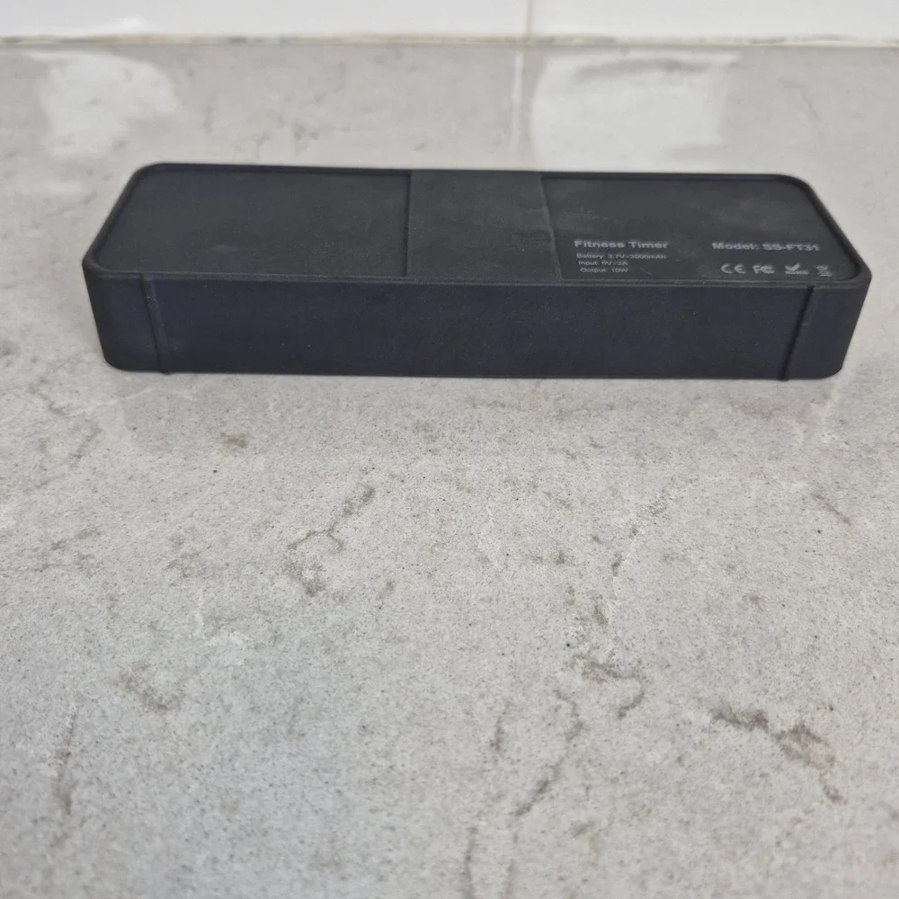 SLEVIO Portable Gym Timer, Fitness Timer‎ Clock with Built-in Powerful Magnet